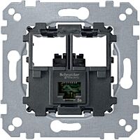 SCHNEIDER Zásuvka MERTEN MTN4576-0001 RJ45 kat.6