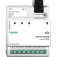 SCHNEIDER MTN6600-0603 KNX Elektroměr REG-K/3x230V