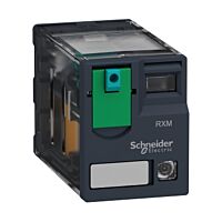 SCHNEIDER RXM4GB2MD Miniaturní 4P, 3 A, 220 V DC s