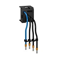 SCHNEIDER AK5PC33L Zástrčka AK5, 3P, 32A, kabel 10