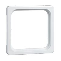 SCHNEIDER 203104 Adaptérový rámeček, čistě bílá