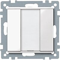 SCHNEIDER Panel KNX 1-nás. tlačítkový plus Polar