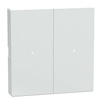 SCHNEIDER Kryt MERTEN pro 2 násobný tlačítkový modul Active
