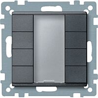 SCHNEIDER Panel MTN627814 KNX tlač. 4-násobný plus