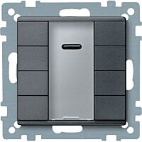 SCHNEIDER Panel MTN627914 KNX tlač.4-násobný plus
