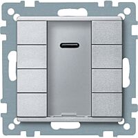 SCHNEIDER MTN627960 KNX tlač. panel 4-násobný plus