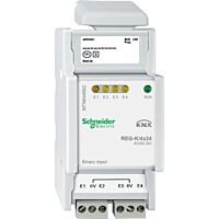 SCHNEIDER MTN644892 KNX modul binárních vstupů REG