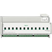 SCHNEIDER Člen KNX REG-K/12x230/16+ manuální režim