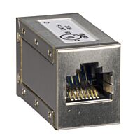 SCHNEIDER Sada konektorů RJ45 samice/samice