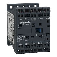 SCHNEIDER CA3KN223BD Pomocný ministykač, pruž. sv.