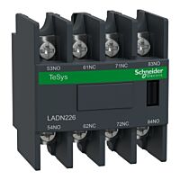 SCHNEIDER LADN226 Pomocné kontakty 2Z+2v, kabelová