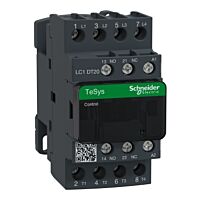 SCHNEIDER LC1DT20FE7 Stykač 4P 20A AC-1 115 VAC