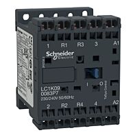SCHNEIDER LC1K090083E7 Ministykač 9A, 4P (2+2), 48