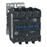 SCHNEIDER LP1D80004BD STYKAČ LP1D 80A 4P 24V DC