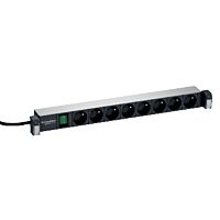 SCHNEIDER VDIG162711 Napájecí panel, 8x zásuvka s