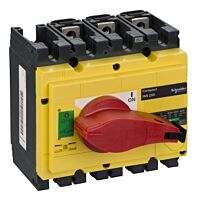 SCHNEIDER Odpínač INS - 250 3P (31126) červ.rukoj.
