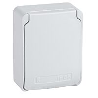 SCHNEIDER 81142 Zásuvka s 1 adaptérem RJ45 Infra+