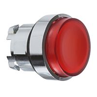 SCHNEIDER ZB4BW14 Ovládací hlavice stiskací prosvě