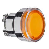 SCHNEIDER ZB4BW35 Ovládací hlavice stiskací prosvě