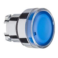 SCHNEIDER ZB4BW36 Ovládací hlavice stiskací prosvě