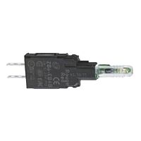 SCHNEIDER ZB6EG1B Polosestava objímky 48…120V