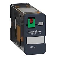 SCHNEIDER RPM11F7 Výkonové 1P, 15 A, 120 V AC bez