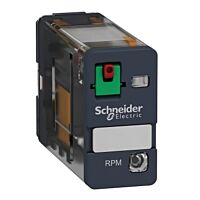 SCHNEIDER RPM12F7 Výkonové 1P, 15 A, 120 V AC s LE