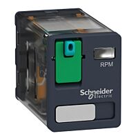 SCHNEIDER RPM21JD Výkonové 2P, 15 A, 12 V DC bez L