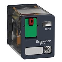 SCHNEIDER Relé RPM22P7 15A 2P 230VAC LED