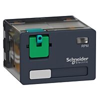 SCHNEIDER RPM41BD Výkonové 4P, 15 A, 24 V DC bez L