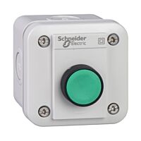 SCHNEIDER XALE1011 Ovládací skříňka jednotlačítkov