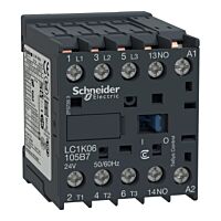 SCHNEIDER LC1K09105E7 Ministykač 9A,1'Z',48V,50/60