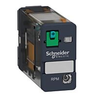 SCHNEIDER Relé RPM12BD 15A 1P 24VDC s LED