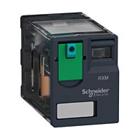 SCHNEIDER RXM4AB1FD Miniaturní 4P, 6 A, 110 V DC b