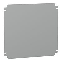 SCHNEIDER Panel NSYMM44SB 400x400 montážní kov.