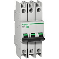 SCHNEIDER Jistič Multi9 C60BPR 3P D 10A 10kA 480Y/