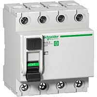 SCHNEIDER Proud. chránič Multi9 4P 40A 260mA A-SI