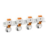 SCHNEIDER kryt svorek ID 4P sada 2ks