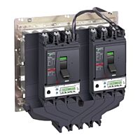SCHNEIDER Základní deska + IVE - 24/250VDC NSX250