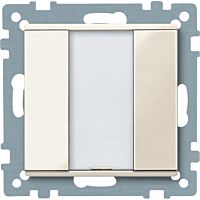 SCHNEIDER KNX tlač. panel 1-násobný plus, White, S