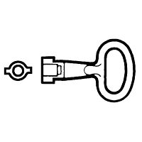 SCHNEIDER Klíč 3mm motýlek