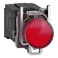 SCHNEIDER Signálka s LED 400 V, rudá
