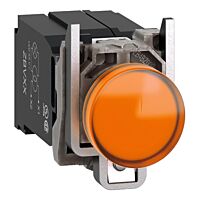 SCHNEIDER Signálka s LED 400 V, oranžová