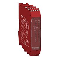 SCHNEIDER Bezpečnostní rozšiřující modul, 12 vstup