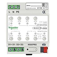 SCHNEIDER MTN6725-0004 KNX DALI brána Basic REG-K/