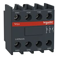 SCHNEIDER Blok pom. kontaktů 2Z+2V safety
