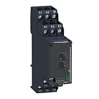 SCHNEIDER Kontrolní relé, nadproud, 4 mA…1 A, 2 CO