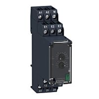 SCHNEIDER Kontrolní relé, přepětí, 1 V…100 V, 2 CO