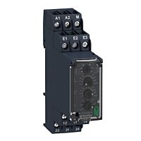 SCHNEIDER Kontrolní relé, přepětí/podpětí, 15 V…50