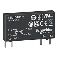 SCHNEIDER 1fázové SSR 48V DC 100 mA 24 V DC
